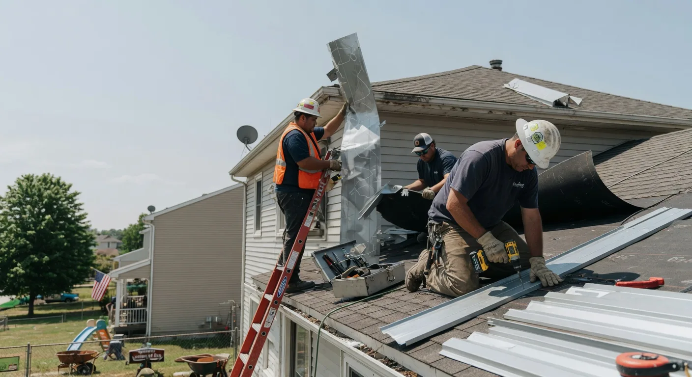 Metal Roofing Installation in Graham, AL near me